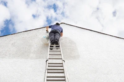 Peinture extérieure à Semblançay — façades et ravalement